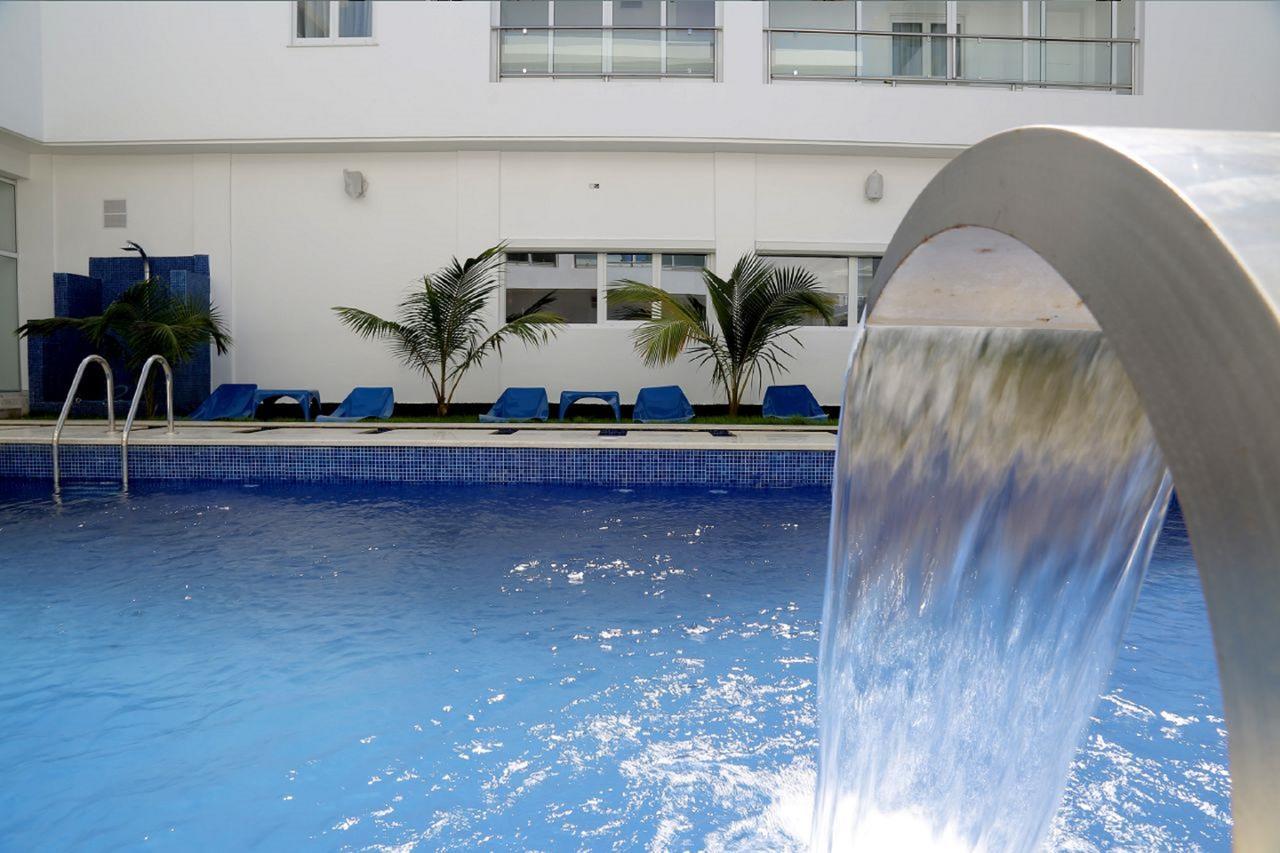 Hotel Ahoefa King Salomon Garden Lome Exterior photo