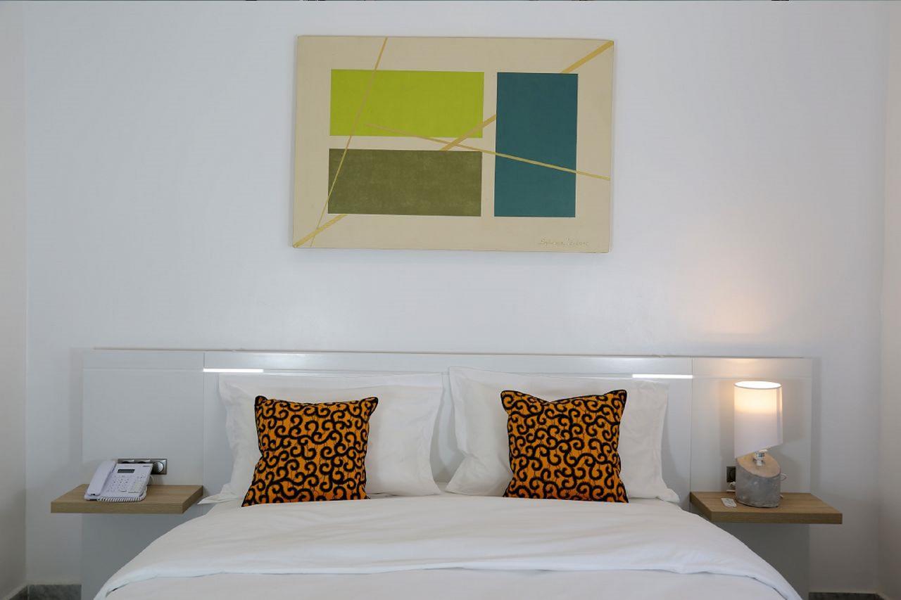 Hotel Ahoefa King Salomon Garden Lome Exterior photo