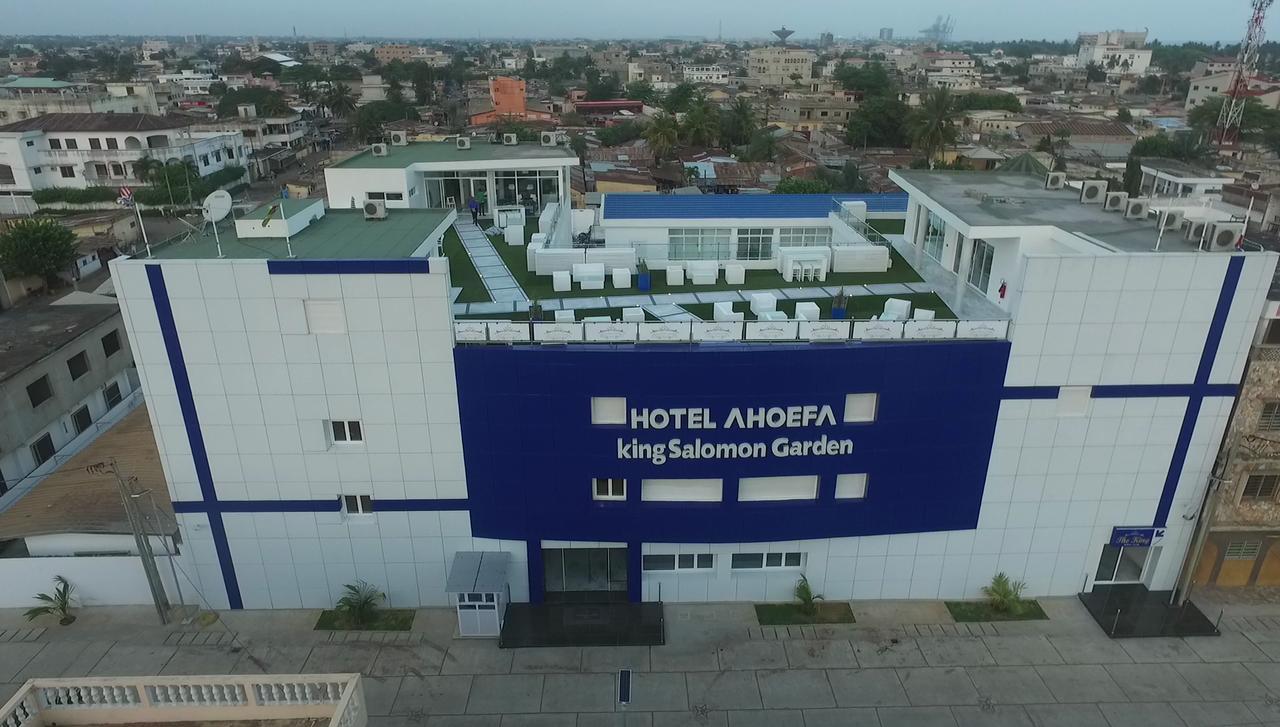 Hotel Ahoefa King Salomon Garden Lome Exterior photo
